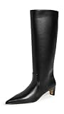bottes marc jacobs Semelle talon aiguille en cuir