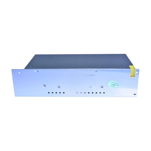 Alimentation à découpage réglable 80V 10A DC pour laboratoires - 3