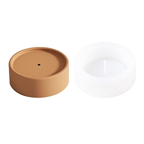 Boowan Nicole SH0894 Cement Incense Holder Mold Geometric Silicone Concrete Incense Insert Decorative Mould cover