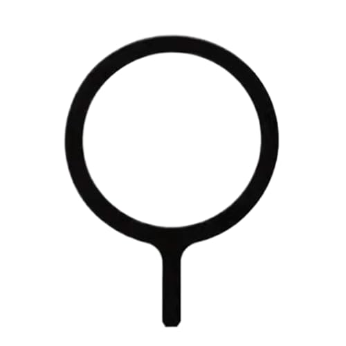 Anillo magnético   Adhesivo magnético para funda de teléfono | Hoja magnética para soporte de carga inalámbrica, hogar, exterior, dormitorio, escritorio, viajes, coche, electrónica, mujeres, hombres