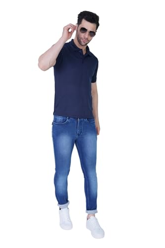 Image of Amazon Brand - Nora Nico Men's Premium Dryfit Solid Polo T-Shirt
