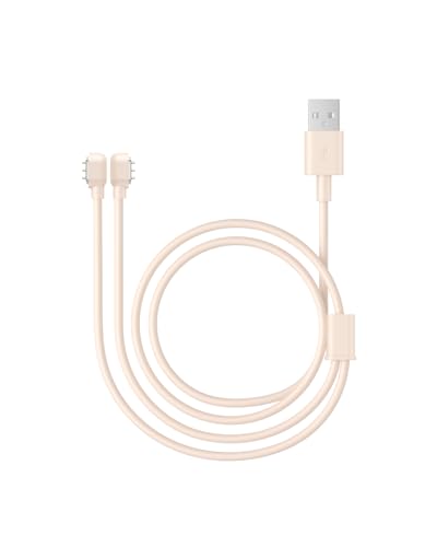Image of eufy Security Original Magnet Charging Cable for Wearable Breast Pump S1/S1 Pro, Hands-Free, Fast Magnetic Charging, Spare or Replacement Use, Compatible with Breast Pump Only (Not for Charging Case)