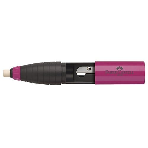 Faber-Castell FABER SİLGİ REDLİNE (KALEMTRAŞLI) 184401-12