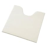 センコー(Senko) センコー【BBコレクション】クッショニー3 トイレマット 約70×70cm アイボリー 70047