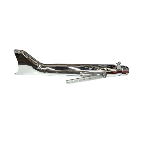 Silenciador de moto Ural K750 ideal para rutas de larga distancia y concentraciones