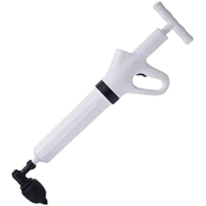 EndyAk hogedruktoiletplunjerset: ontstopt afvoeren met 4 vervangbare koppen