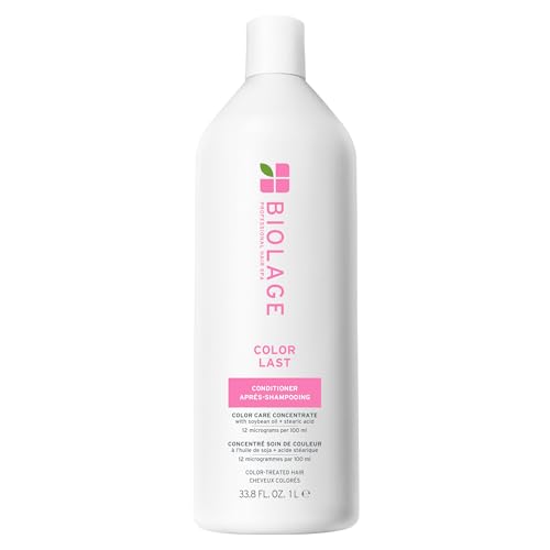 Biolage Color Last Conditioner | Color Safe Conditioner | Helps Maintain Depth & Shine | For...