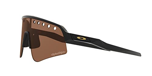 Image of Oakley Mens OO9465 Sutro Lite Sweep Rectangular Sunglasses