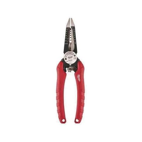 Gerrit for Milwaukee Tool 48-22-3079 Wire Stripper, Overall Length 7 3/4 In, Capacity 20 Cover