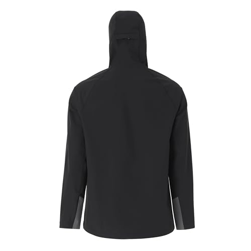 Image of Orvis Pro Lightweight Softshell Hoodie and Pullover for Men - Athletic Shell with DWR Finish, Breathable, Adjustable Hem