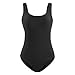 haozaikeji Women One-Piece Swimsuit Athletic Training Swimwear Tummy Control Swimming Costume Color Block Bathing Suits