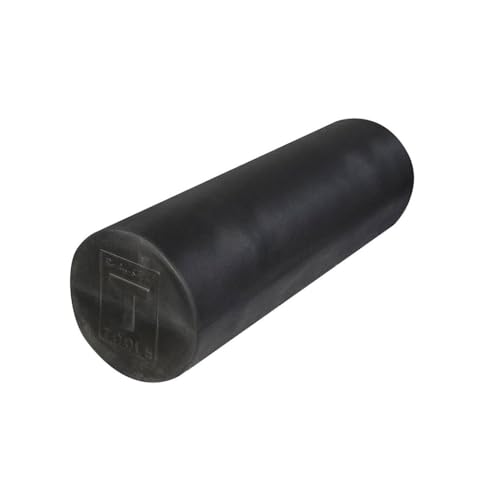 Body-Solid (BSTFRP18F) High Density EVA Foam Roller, 18'' Ultra Firm Roller Suitable for Back Pain, Physical Therapy, Deep Tissue Massage & Resilient Fitness Equipment