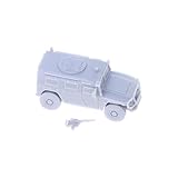 4. 1/144 échelle de GAZ Tigr véhicule blindé léger MODÈLE KIT tigre russe véhicule blindé tout-terrain modèle de stéréolithographie