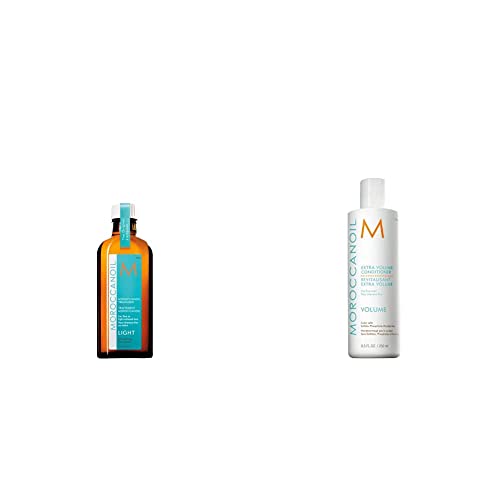Moroccanoil Behandlung Light, 100ml & Extra Volumen Conditioner, 250 ml