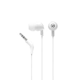 Wicked Audio Brawl Earbud Headphones, (White Knuckle)