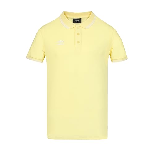 Basic Polo, Polo Mixte, Jaune, XL