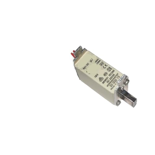 Fusible NH00 contre les courts-circuits et surcharges tableau