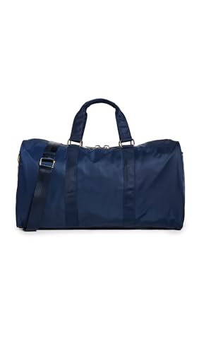 Stoney Clover Lane Women's Classic Duffel Bag, Sapphire, Blue, One Size