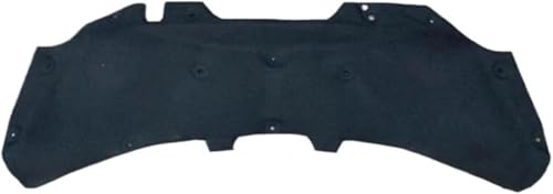 Isolant thermique performant et acoustique pour capot Qashqai