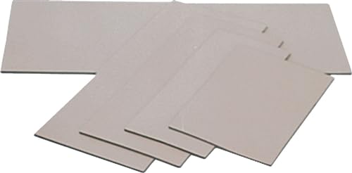 X-Ray Lead Blocker (1.0mm) - 5" x 8", Beige, USA Made