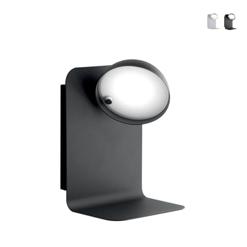 ECO-Light BOING I-BOING-AP NER LED-Wandleuchte LED fest eingebaut 5W LED Schwarz
