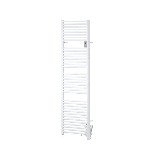 STIEBEL ELTRON BHE 100 Plus Elektrischer Badheizkörper, 1000 W, schnelle Raumlufterwärmung, verkehrsweiß (238714)