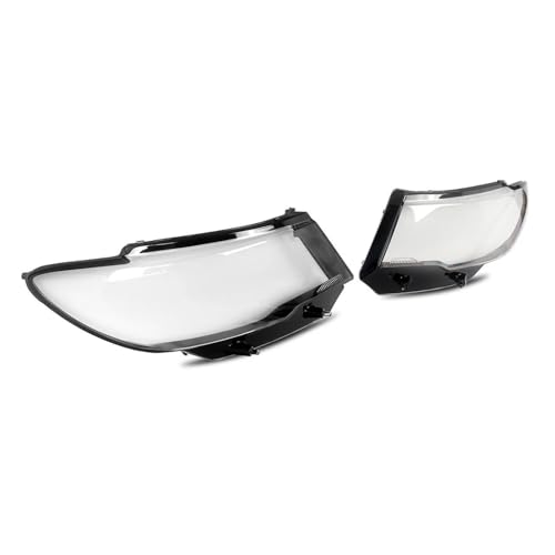Faros de Jeep Compass opacos solución con cubiertas transparentes 5