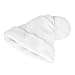 Smurf Costume Hat for Adults - 100% Polyester Plush Velboa & Foam Backed, Adjustable Size, Gnome Elf Cap
