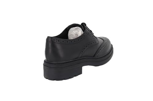 CLARKS Femme Orinoco3 Derby, Black Leather, 41 EU