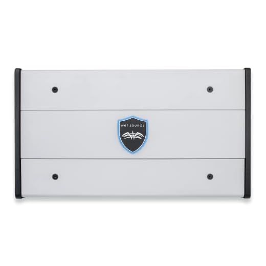 Wet Sounds | HTX-6 | 6 Channel Monoblock Class D Marine Hydro-Tech™ Amplifier