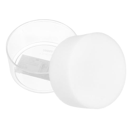 Mikikit 2 piezas Humedecedor de Dedos de Plástico para Dinero Esponja Práctica para Humedecer Manos Herramienta para Cajeros y Contadores