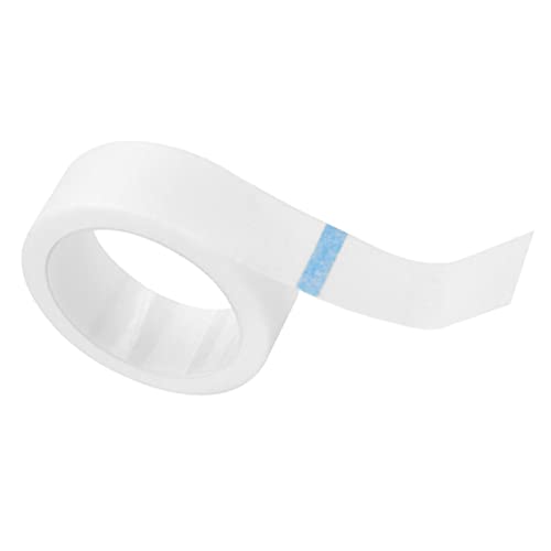 NULYLU Eyelash Extension Tape 1pc Roll White Non Woven Tape Lash Extensions Ideal for Gentle on Skin