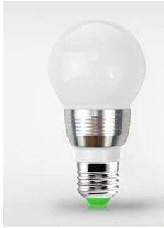 RGBW LED Light Bulb - Color Changing with Remote Control Energy Saving Lamps