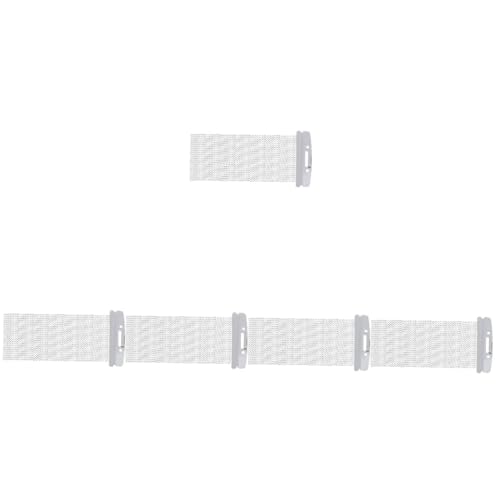 Levemolo 5pcs String Snare Drum Wire Straps Made of Iron Professional Drum Belt Reduces Buzzing Enhances Sound