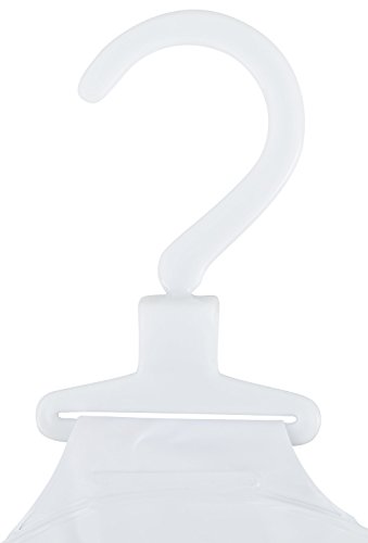 KliSa® Reisekleiderbügel 7 Stück | Kleiderbügel für unterwegs aufblasbar und faltbar | platzsparende Bügel für T-Shirts, Hemden, Pullover