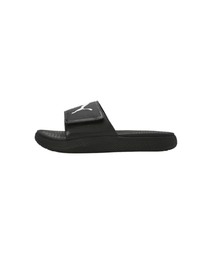 PUMA PUMA Womens Leadcat 2.0 Slide Casual Sandals Casual Low Heel 1-2" - Black - Size 10 M