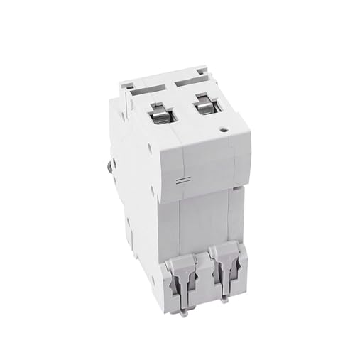 Disjoncteur différentiel 10A 30mA Type A RCBO courbe magnétique 2P - 6