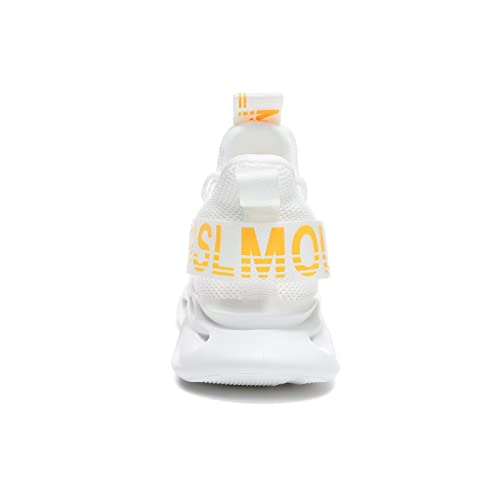 Jakcuz Men's Tennis Shoes Running Shoes Fashion Sneakers Lightweight Multi-Colors for Fitness4