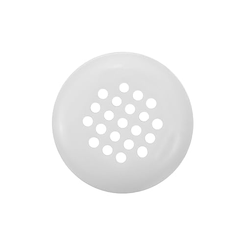 uxcell 25mm(1") Circular Soffit Vent, 16pcs Plastic Circular Air Vents Round Mesh Hole Louver for Kitchen Bathroom Cabinet - Image 4