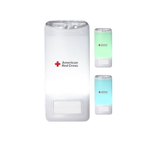 Eton American Red Cross Emergency LED Motion Sensor and Flashlight