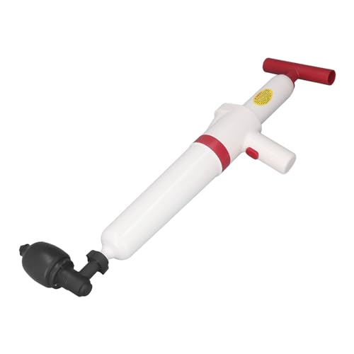 Hogedruk Luchtafvoerblaster, Krachtige en Efficiënte Antislip Verstelbare Toiletplunjer met Stoppers voor de Badkamer - Image 5