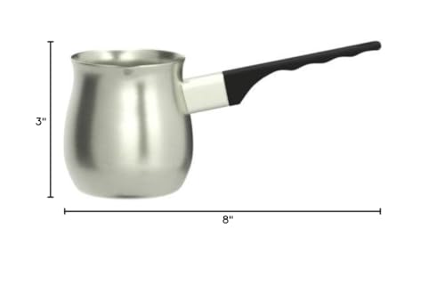 image for Update International Turkish Pitcher for Coffee, Espresso Decanter, 18