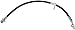 Dorman H622709 Rear Driver Side Brake Hydraulic Hose Compatible with Select Acura Models