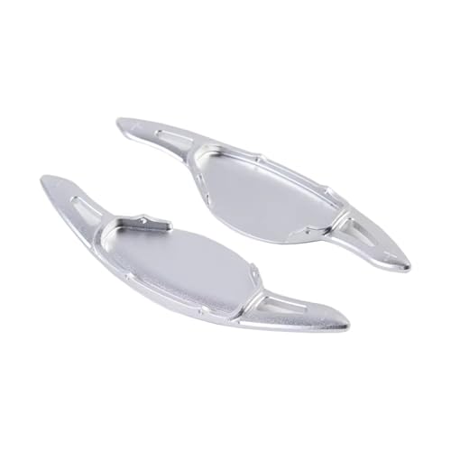 �Ԃ̃p�h���V�t�^�[ Compatible With For Altima 2019-2023 For Rogue 2021-2023 For Pathfinder 2022-2023 �Ԃ̃X�e�A�����O�z�C�[���V�t�g�p�h���V�t�^�[�B(Silver)