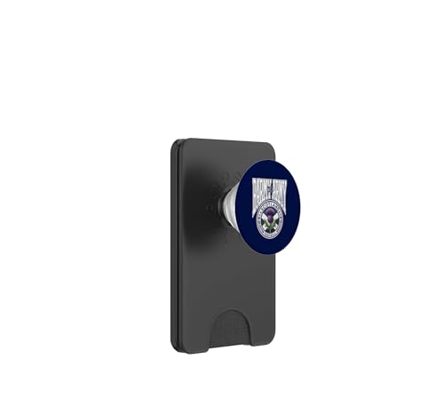 PopSockets PopWallet MagSafe Écosse Football avec Grip amovible