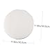 UPKOCH 100pcs Bird Cage Paper Pet Cage Paper Mat Birdcages Bird Cage Liners for Round Cages Pad Parrot Mat for Cage Round Birdcage Covers Round Bird Cage Liner Large Pet Bird Indoor White
