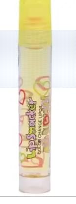 SUNKISSED 3PC Glossy Color Changing Liquid Lip Smacker Oil (Multicolor)