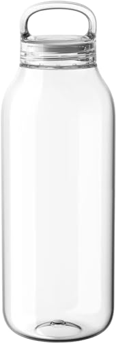 KINTO 20397 Water Bottle, 33.4 fl oz (950 ml), Clear, Lightweight, Dishwasher Safe, My Bottle