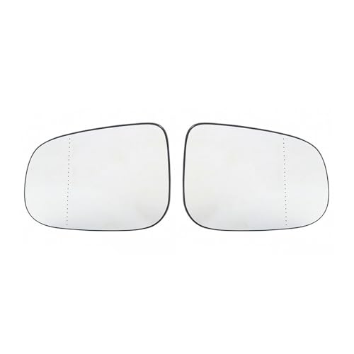 Glace verre de rétroviseur grand angle pour Volvo S40 miroir de recul premium gauche droite