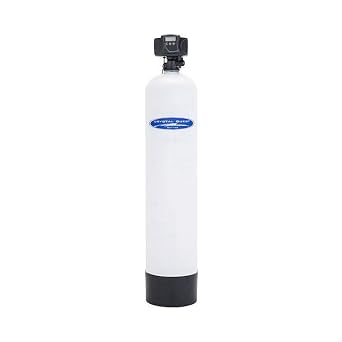 Natural Alkalizer/Ionizer Mineralizer & Oxidation Whole House System | Filters 750,000 Gallons, Automatic Backwash | Crystal Quest